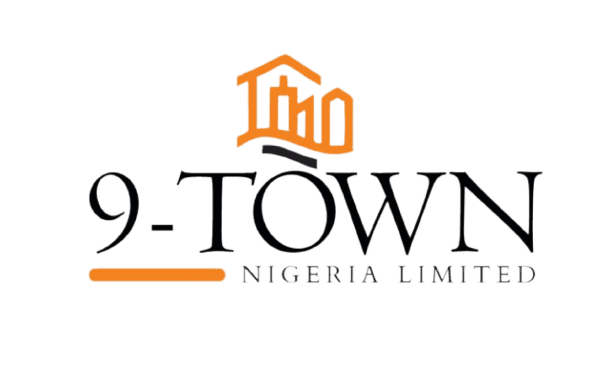9-Town logo