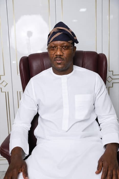 Portrait of Olatunbosun Ariyo